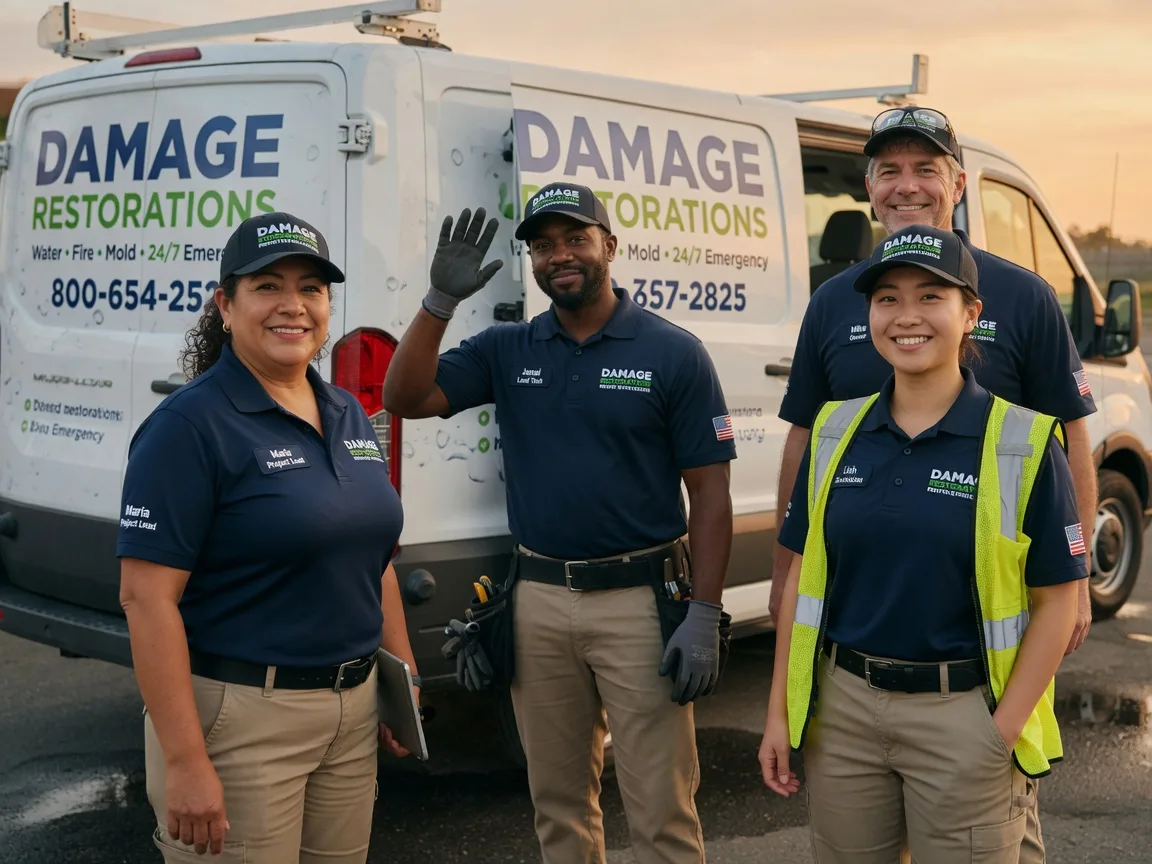 Water Damage Restoration company in Mears, VA